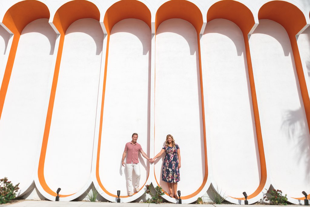 Melissa in Palm Desert: Proposal / Engagement Photography