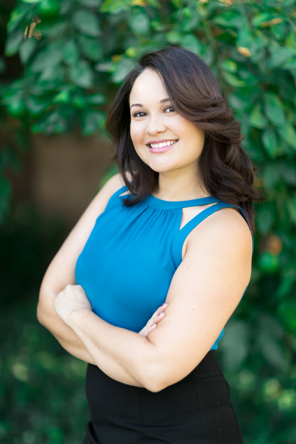 Melissa in Palm Desert: Proposal / Engagement Photography