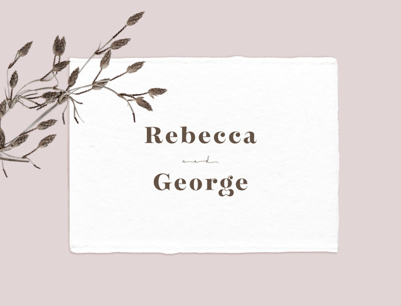 Memoir RSVP Cards by Joy