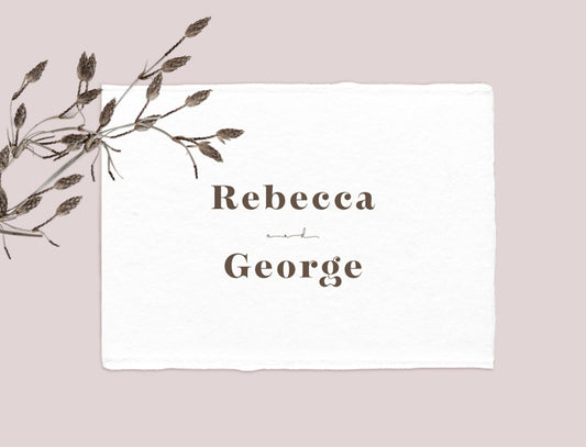 Memoir RSVP Cards by Joy