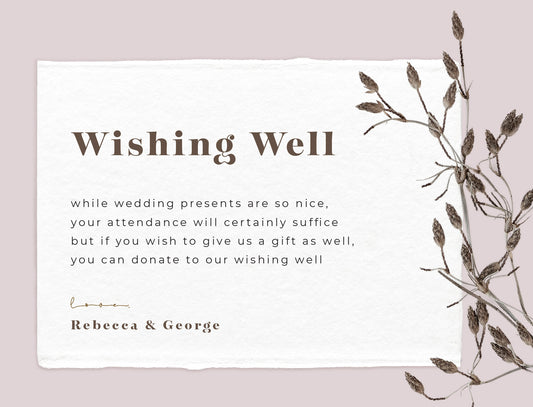 Memoir Wishing Well by Joy