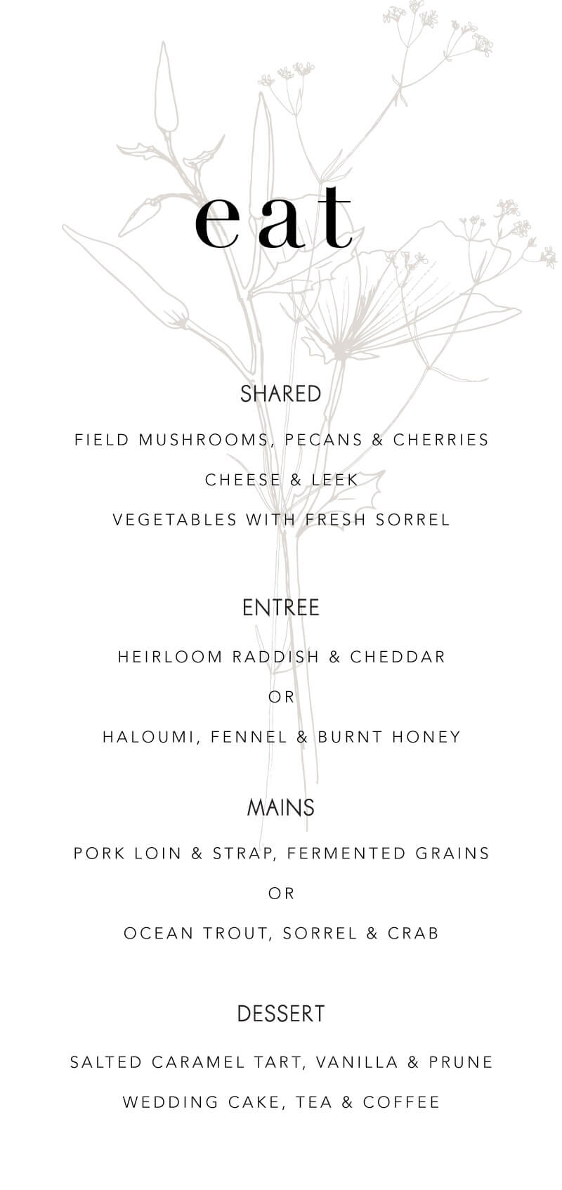 DelilahMenu Cards by Shab M.