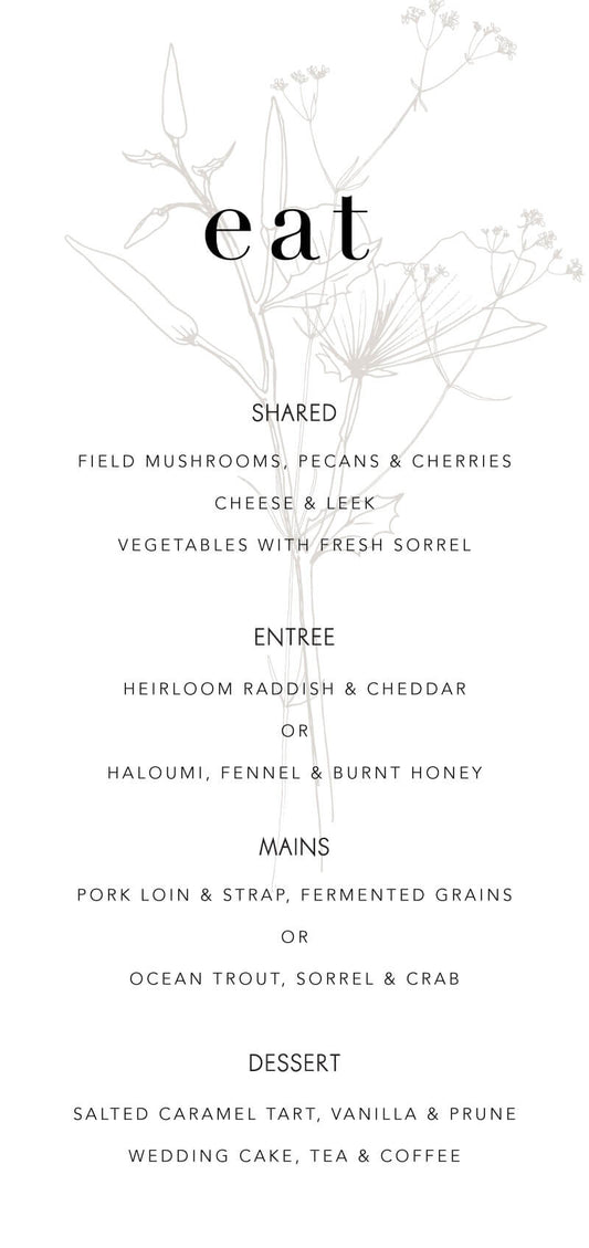 DelilahMenu Cards by Shab M.