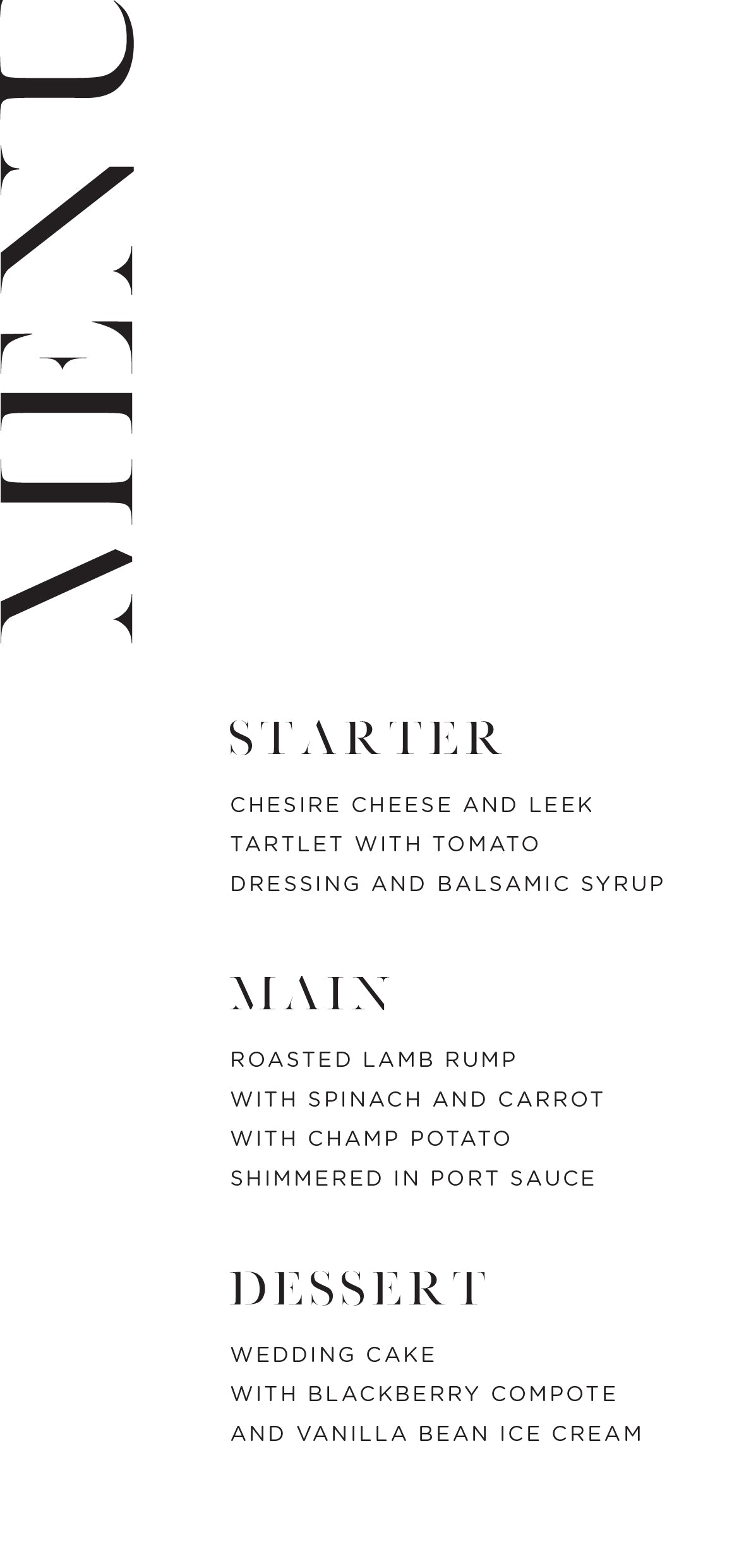 LissomMenu Cards by Inggrid H.