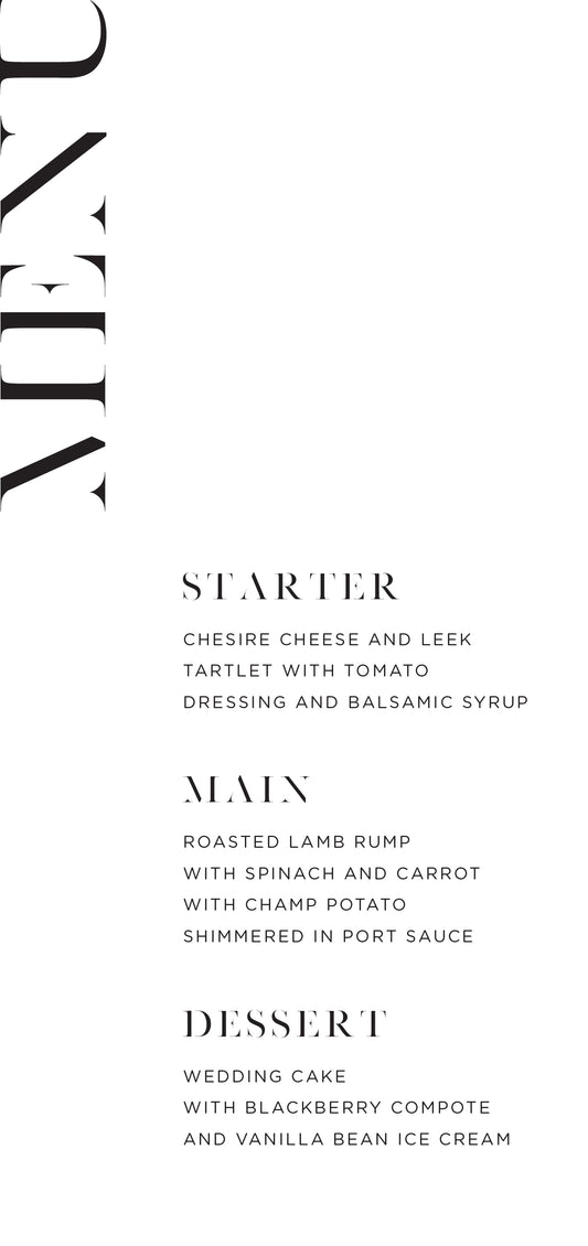 LissomMenu Cards by Inggrid H.