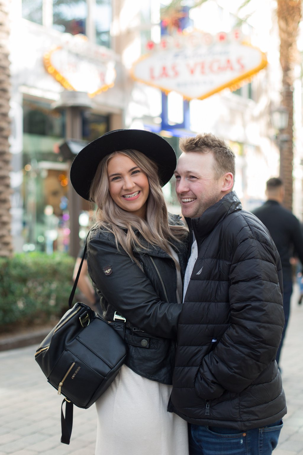 Meo in Las Vegas: Proposal / Engagement Photography