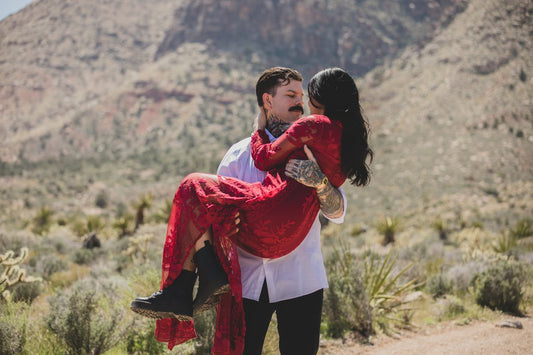 Meo in Las Vegas: Proposal / Engagement Photography