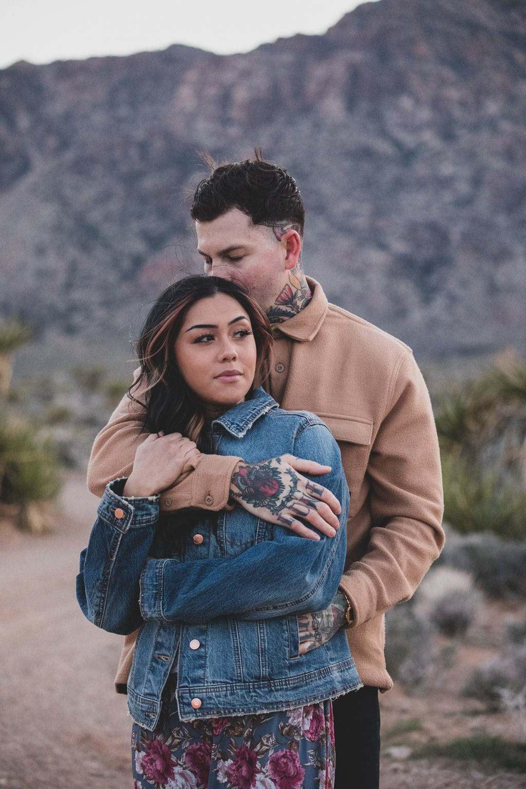 Meo in Las Vegas: Proposal / Engagement Photography