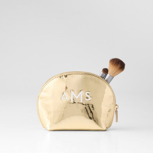Metallic Cosmetic Case