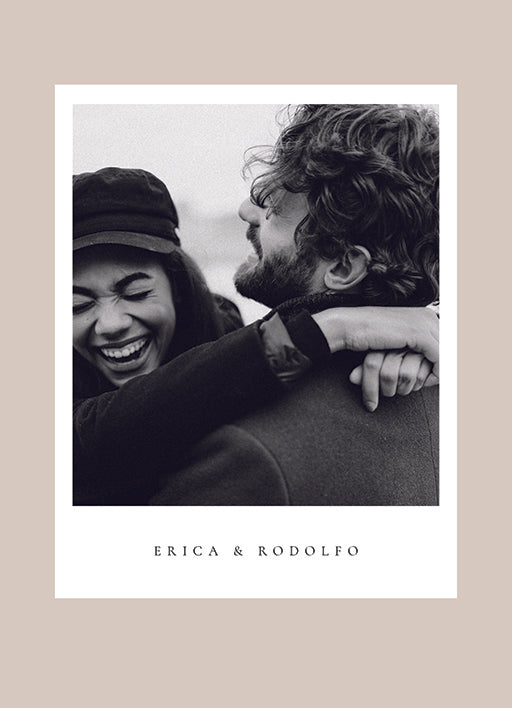 Polaroid Wedding Invitations by Shab M.