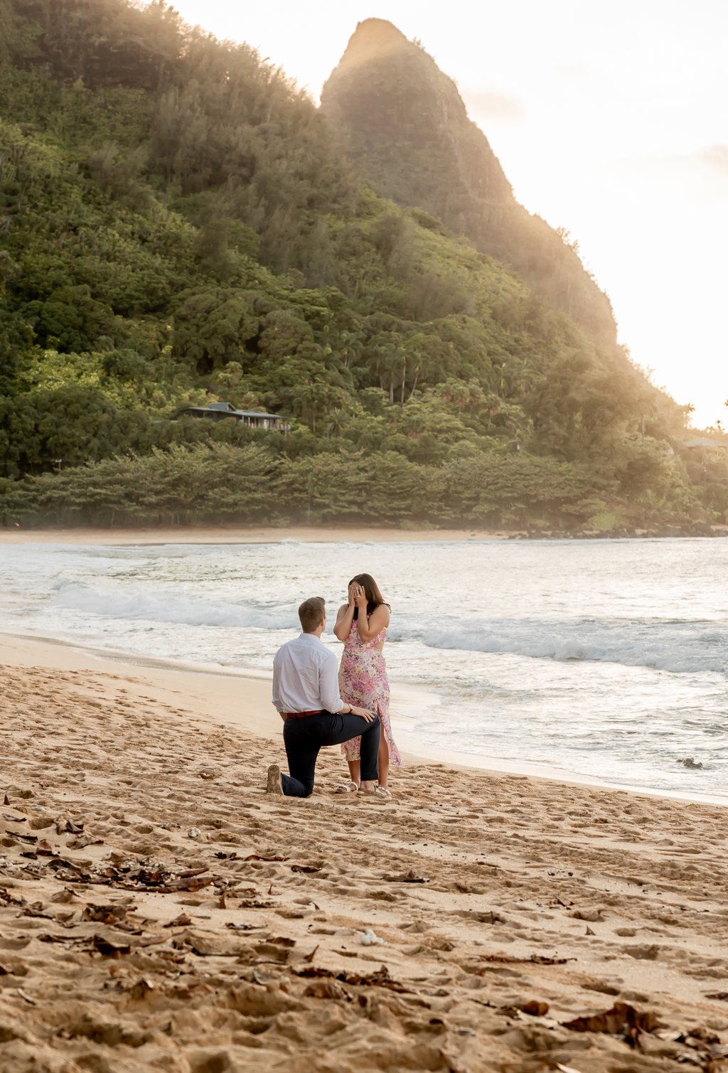 Kauai: Proposal / Engagement Photography