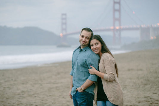 Napa-Sonoma: Proposal / Engagement Photography