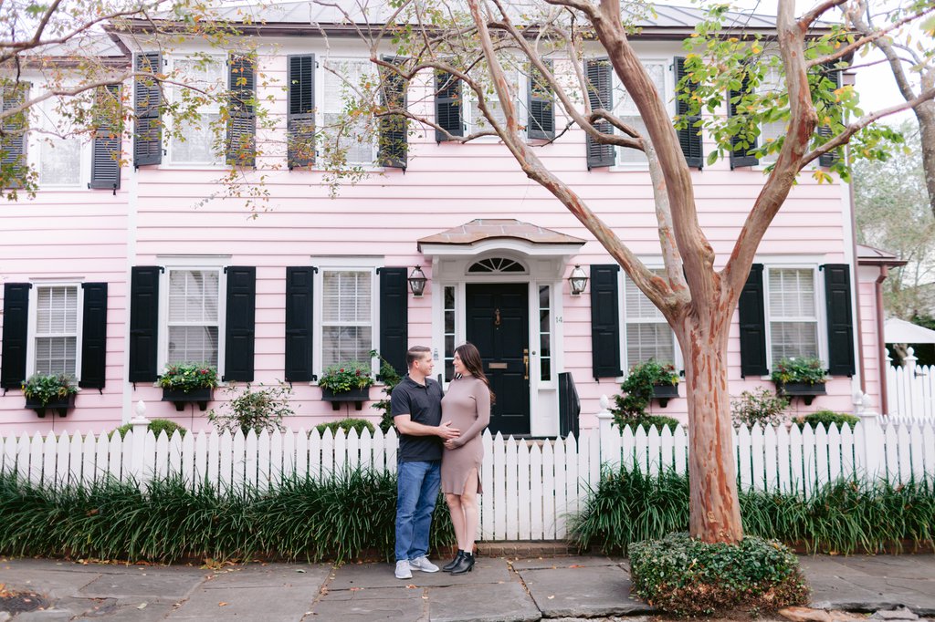 Charleston: Proposal / Engagement Photography