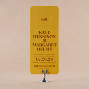 Midge Wedding Invitation Suite