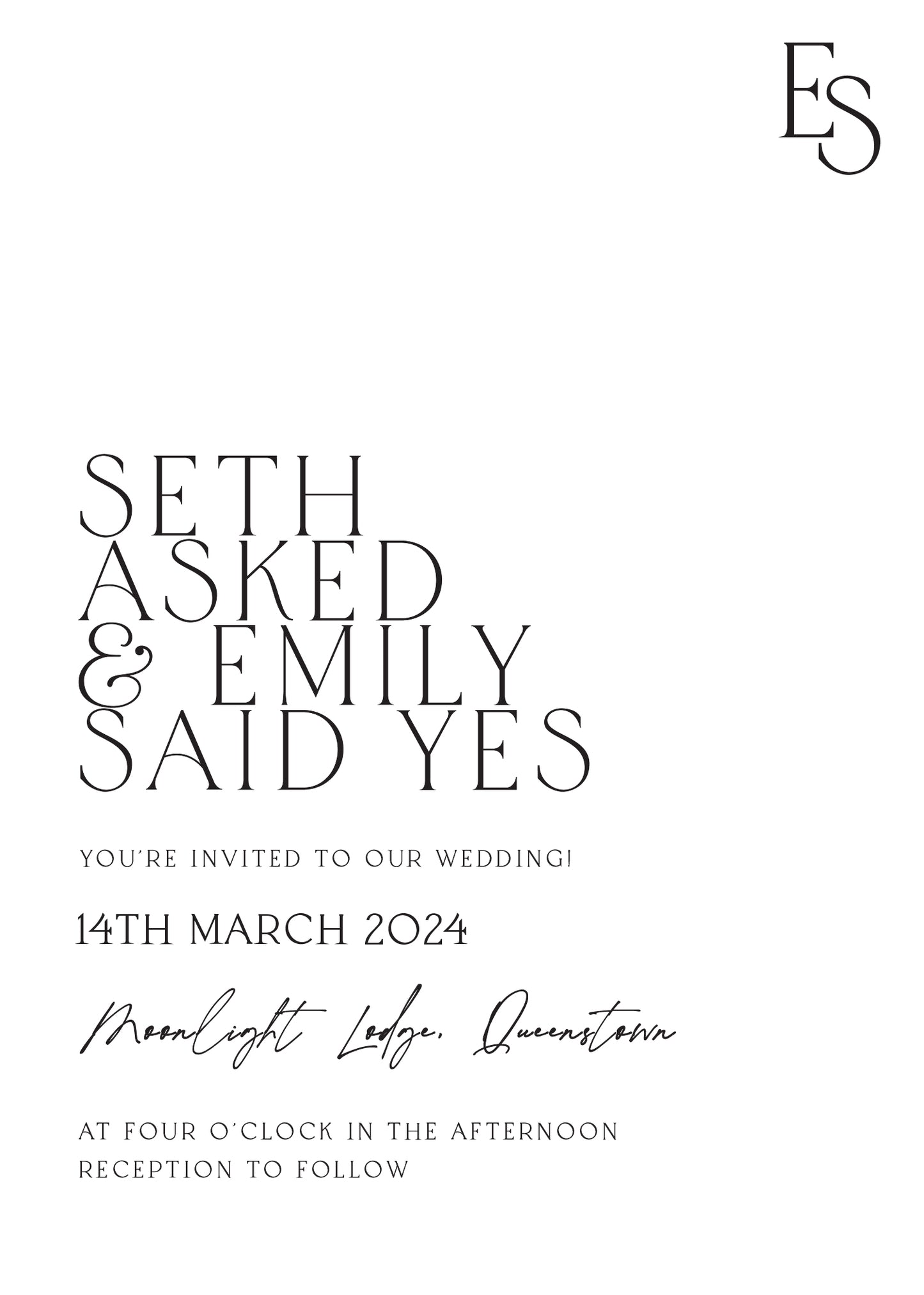 Milk And Honey Wedding Invitations by Shab M.