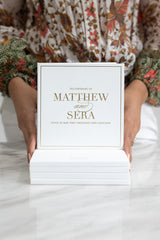Sera & Matthew Invitation