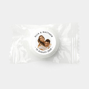 Mint To Be Personalized Wedding Thank You Photo Life Saver® Mints