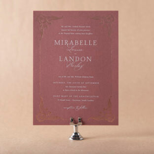 Mirabelle Wedding Invitation Suite
