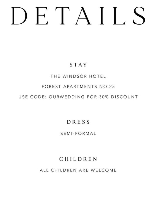 Mirage Information Card by Shab M.