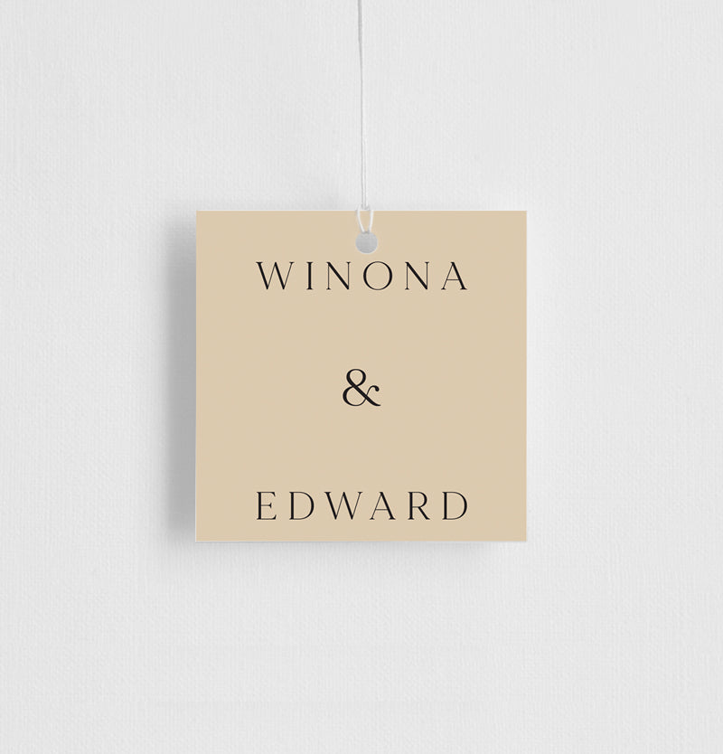 Mirage Favor Tag by Shab M.