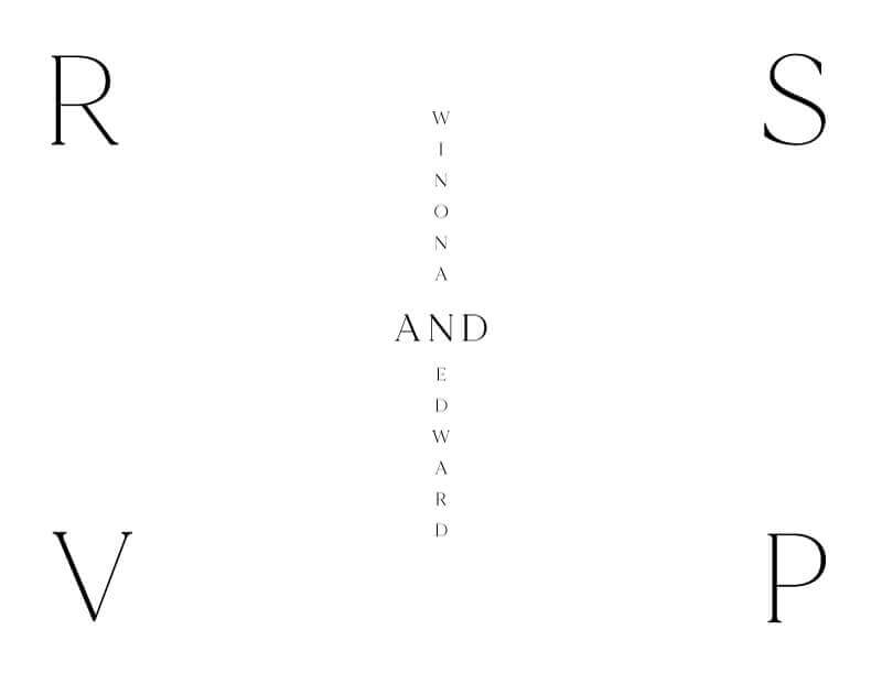 Mirage RSVP Cards by Shab M.