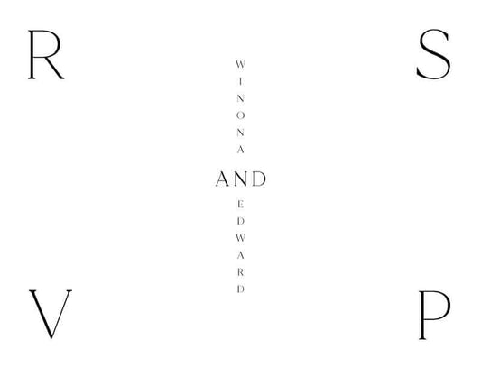 Mirage RSVP Cards by Shab M.