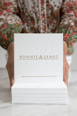 Bonnie & James Invitation