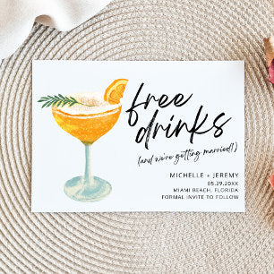 Modern Photo Funny Wedding Save The Date