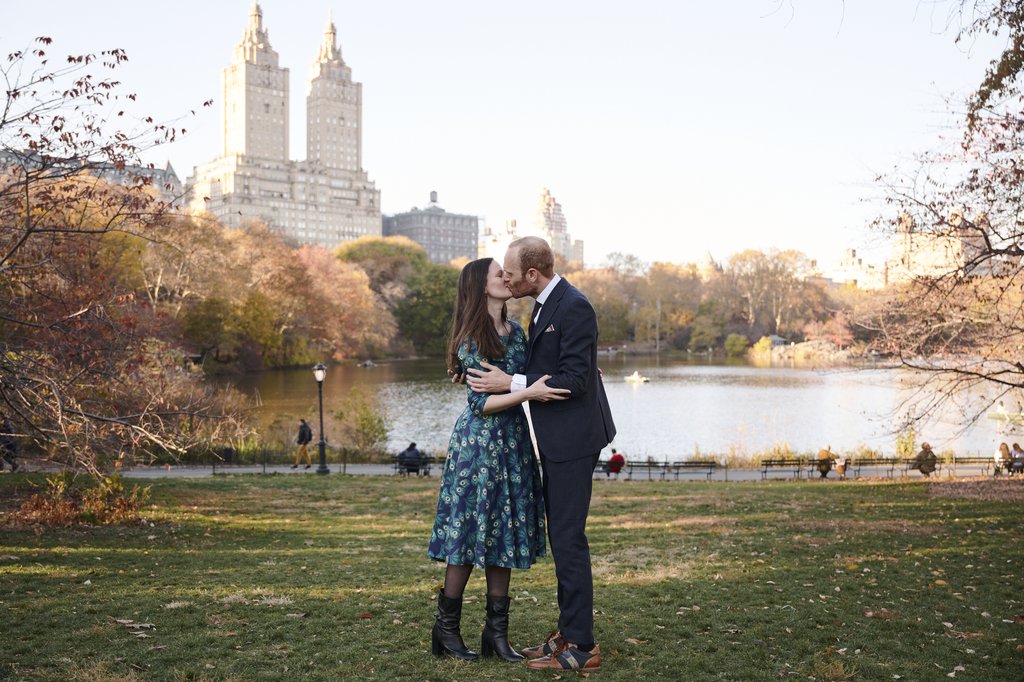 Monika in New York City: Proposal / Engagement Photography