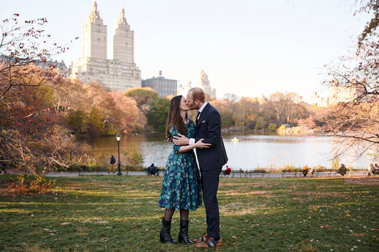 Monika in New York City: Proposal / Engagement Photography