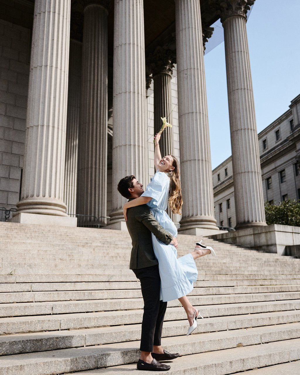 Monika in New York City: Proposal / Engagement Photography