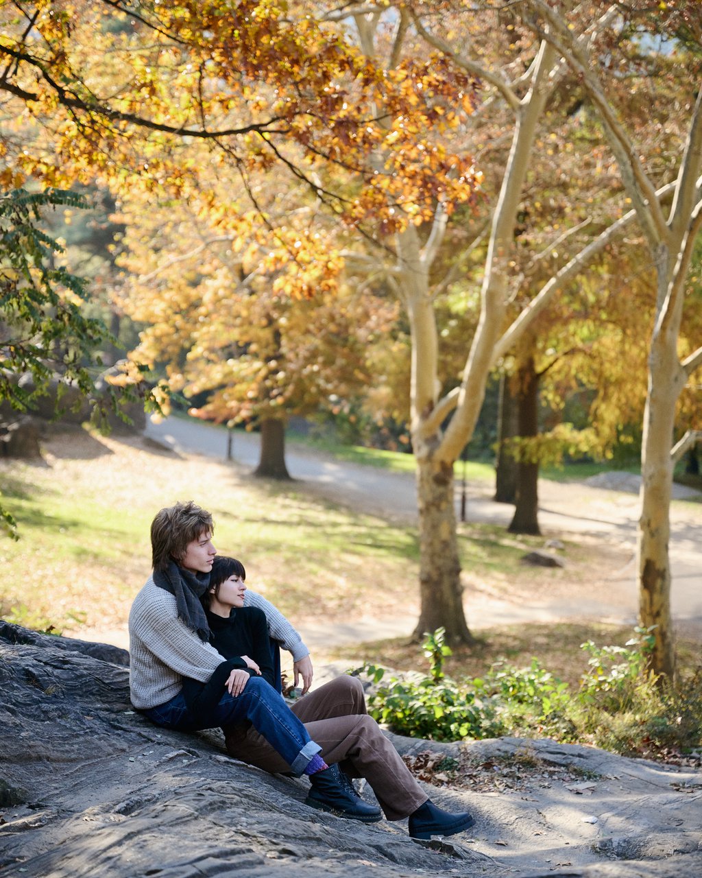 Monika in New York City: Proposal / Engagement Photography