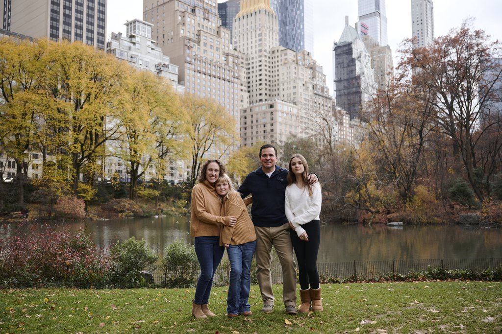 Monika in New York City: Proposal / Engagement Photography