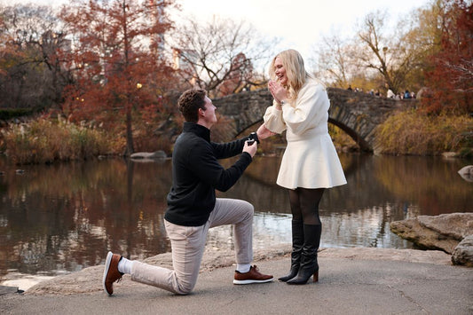 Monika in New York City: Proposal / Engagement Photography