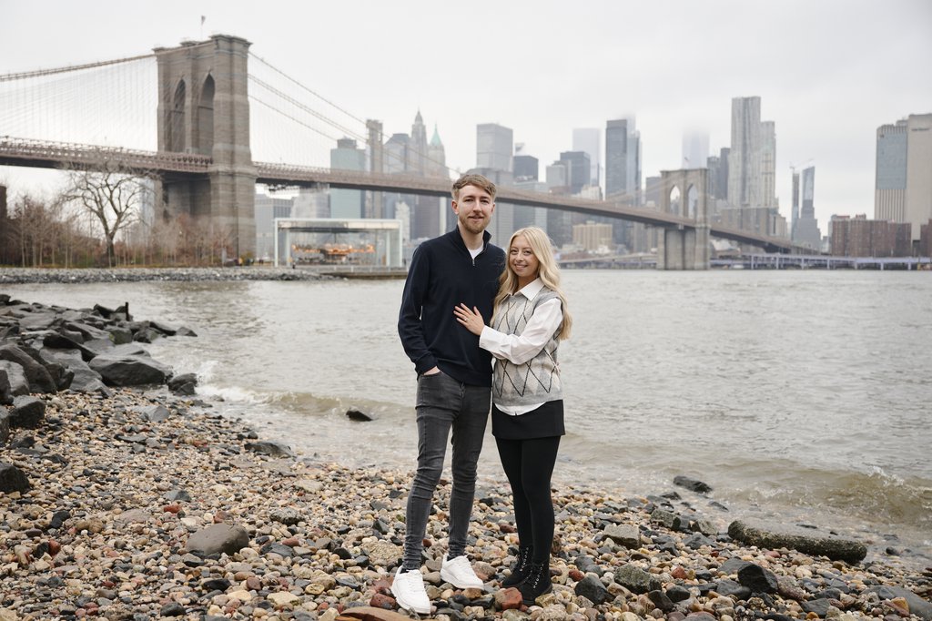 Monika in New York City: Proposal / Engagement Photography
