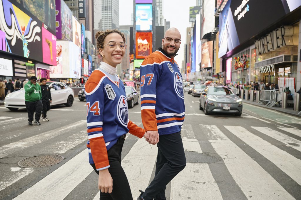 Monika in New York City: Proposal / Engagement Photography