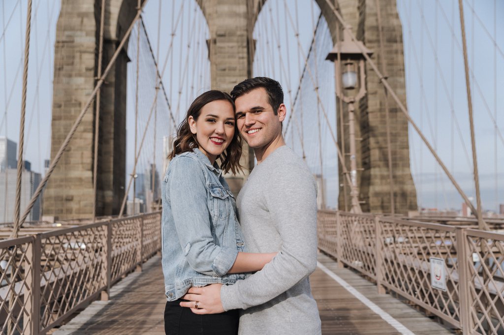 Monika in New York City: Proposal / Engagement Photography