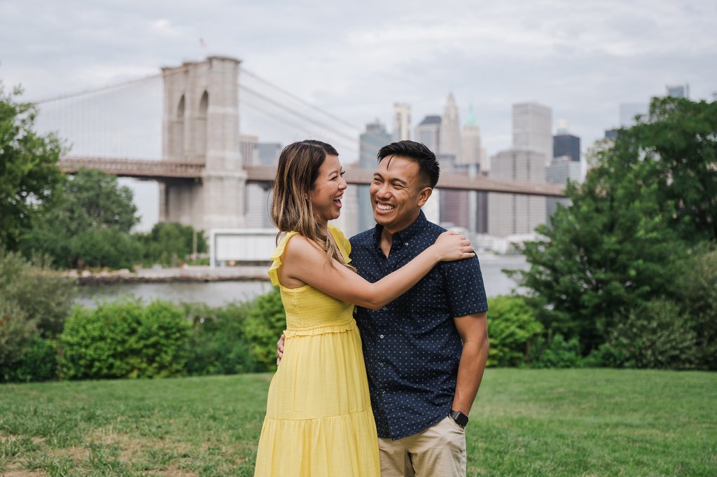 Monika in New York City: Proposal / Engagement Photography