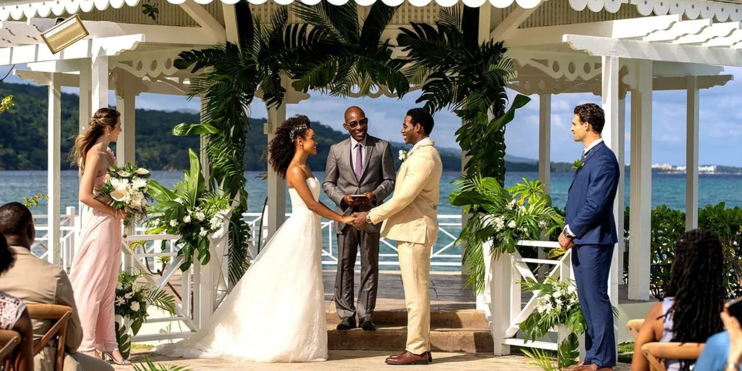 Moon Palace Jamaica Destination Wedding Package