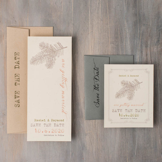Moss Tree Save The Dates