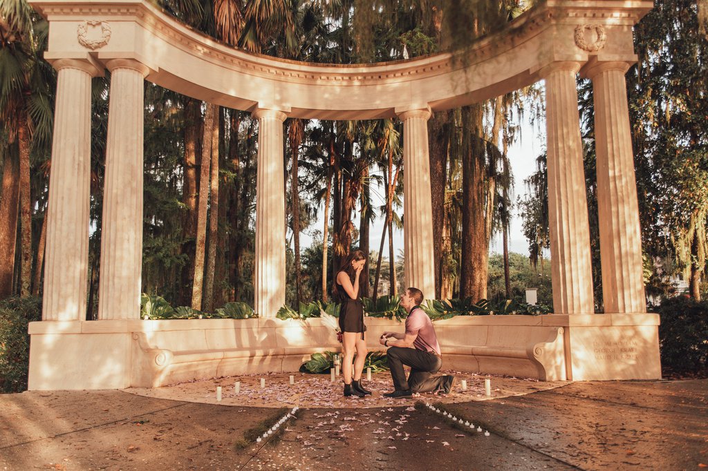 Naomi in Orlando: Proposal / Engagement Photography