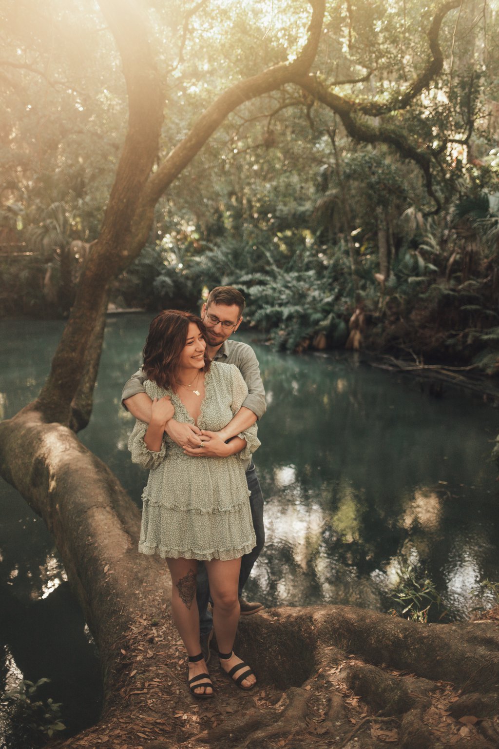 Naomi in Orlando: Proposal / Engagement Photography