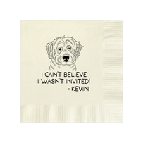 I Can't Believe I Wasn't Invited Pet Wedding Napkins