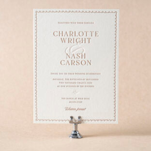 Nash Wedding Invitation Suite