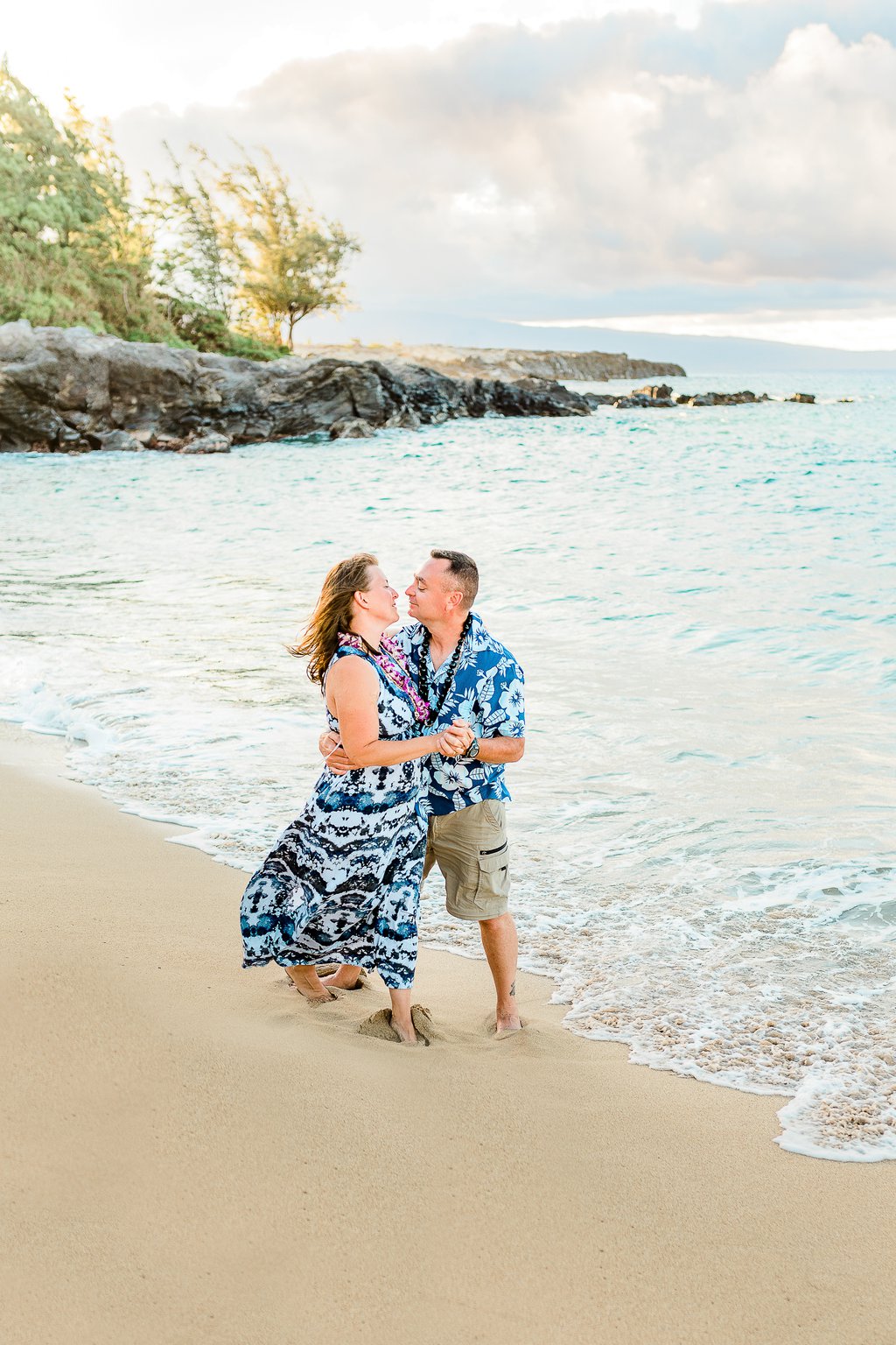 Natalia in Maui: Proposal / Engagement Photography