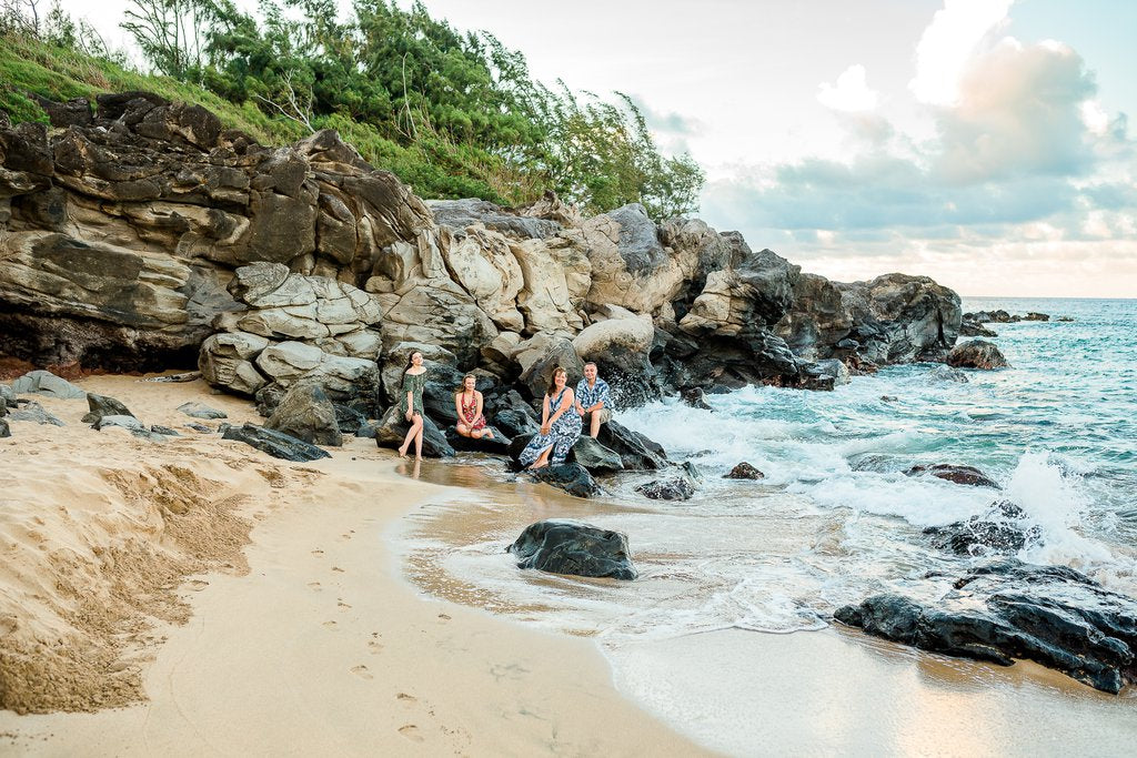 Natalia in Maui: Proposal / Engagement Photography