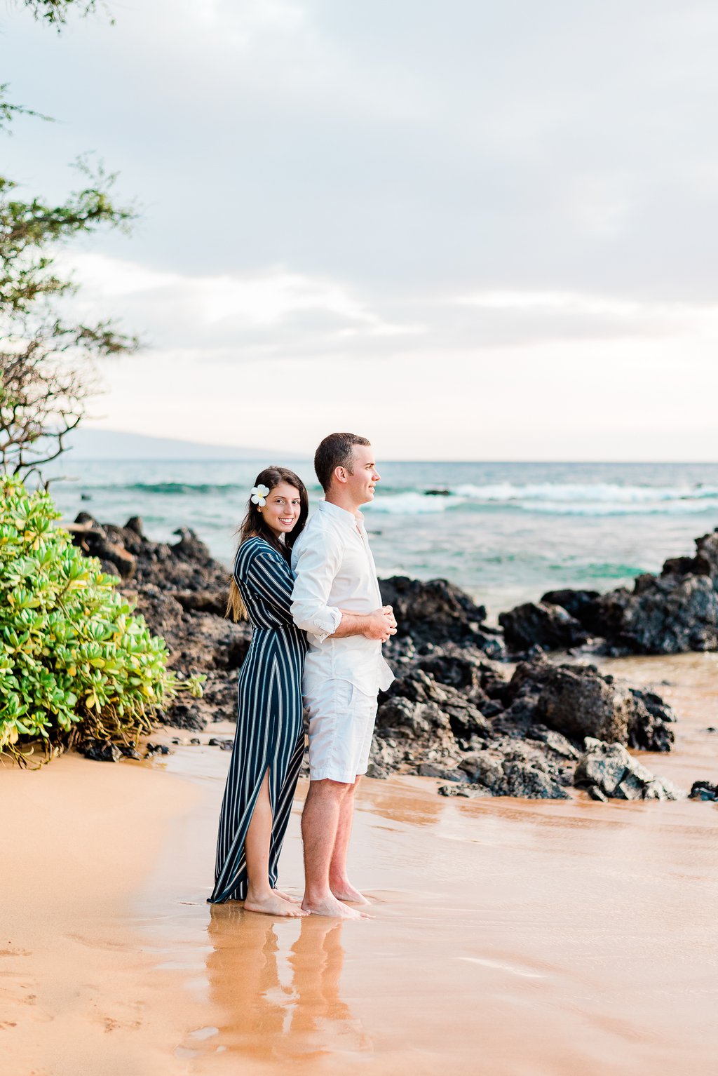 Natalia in Maui: Proposal / Engagement Photography