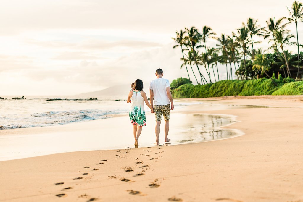 Natalia in Maui: Proposal / Engagement Photography