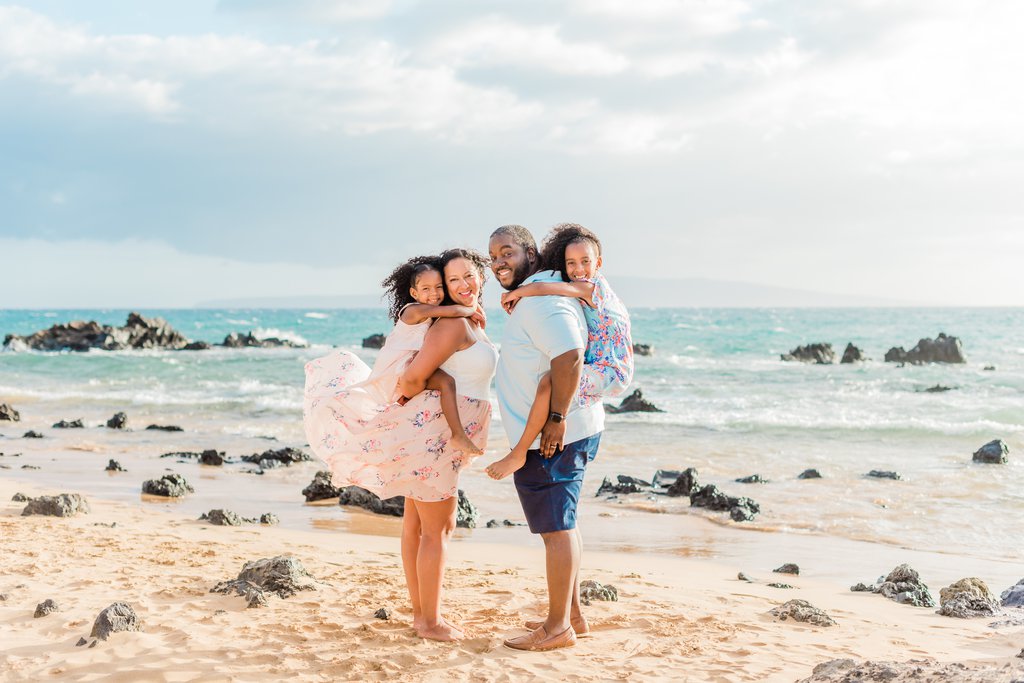Natalia in Maui: Proposal / Engagement Photography