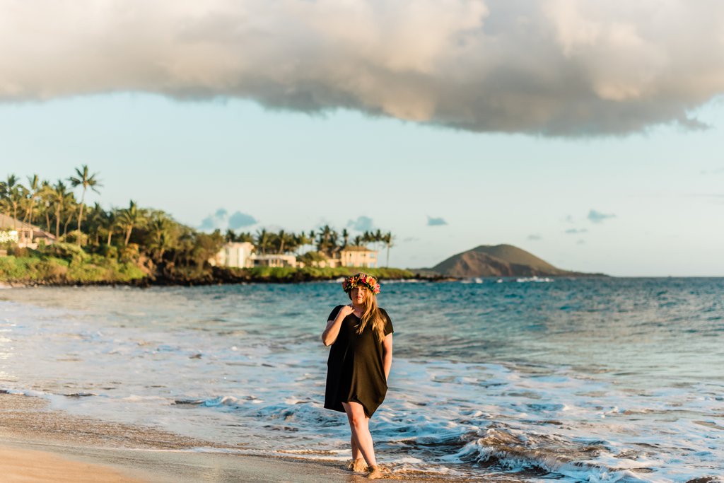 Natalia in Maui: Proposal / Engagement Photography